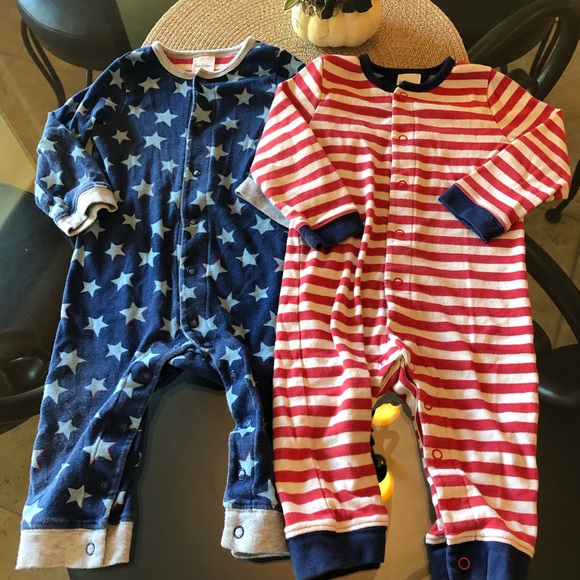Mini Boden Other - Baby Boden Sleeper Set Play Condition 6-12 months